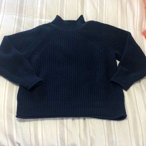 J. Crew Relaxed Rollneck Sweater - Large